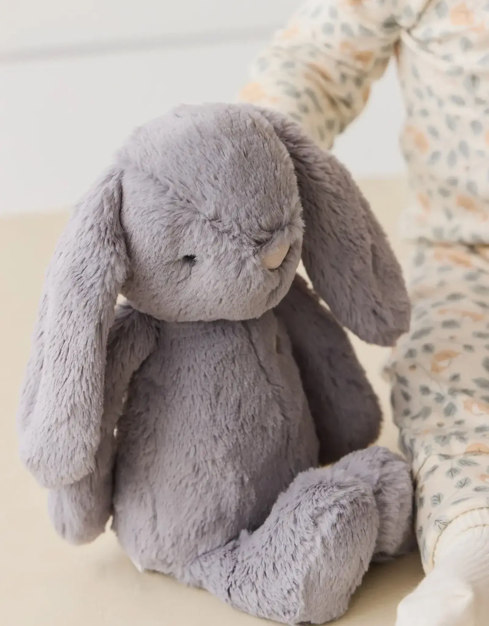 Jamie Kay Penelope the Bunny - Silver