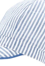 Mayoral Chambray Striped Cap