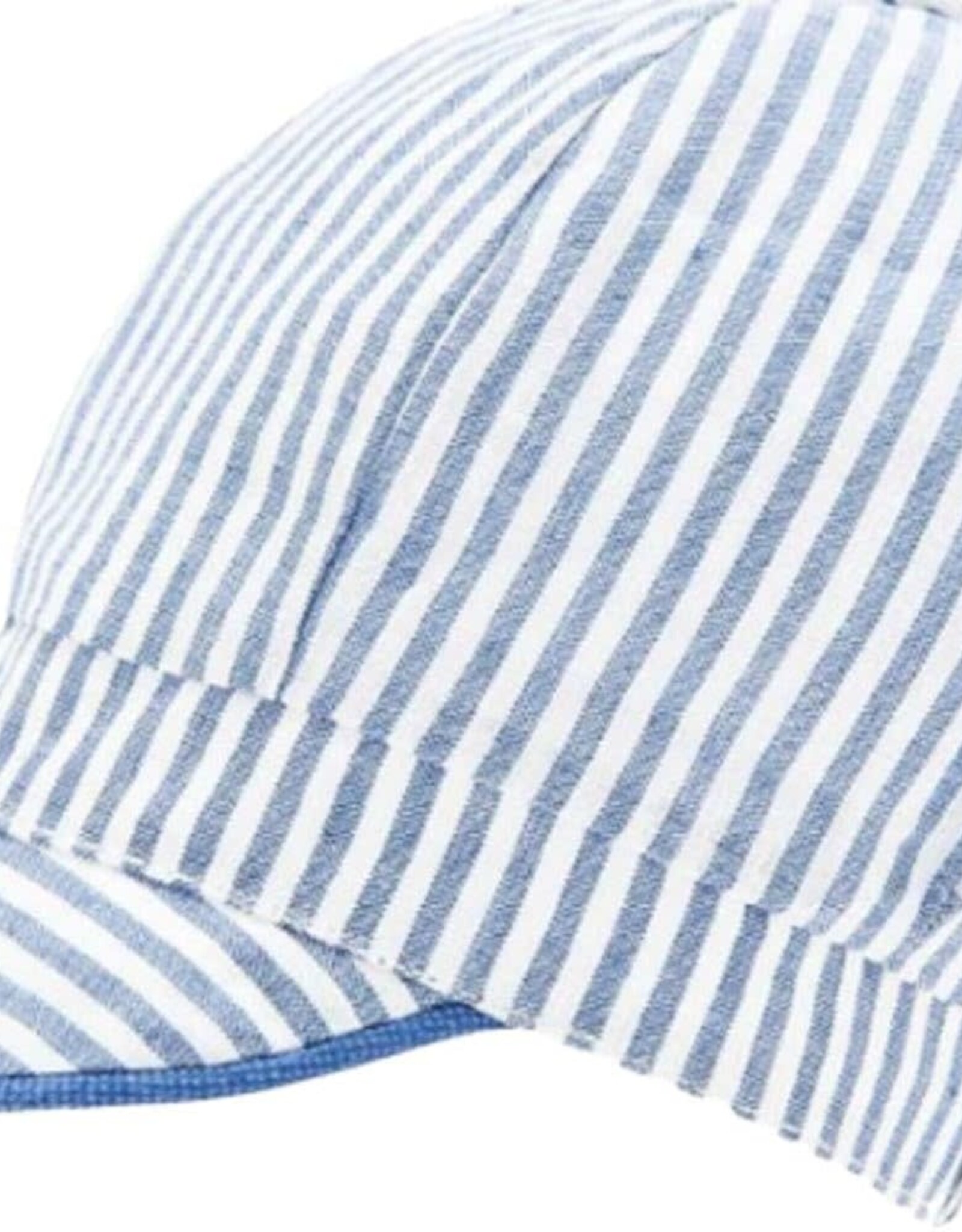 Mayoral Chambray Striped Cap