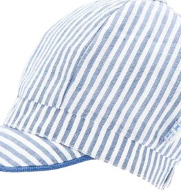 Mayoral Chambray Striped Cap
