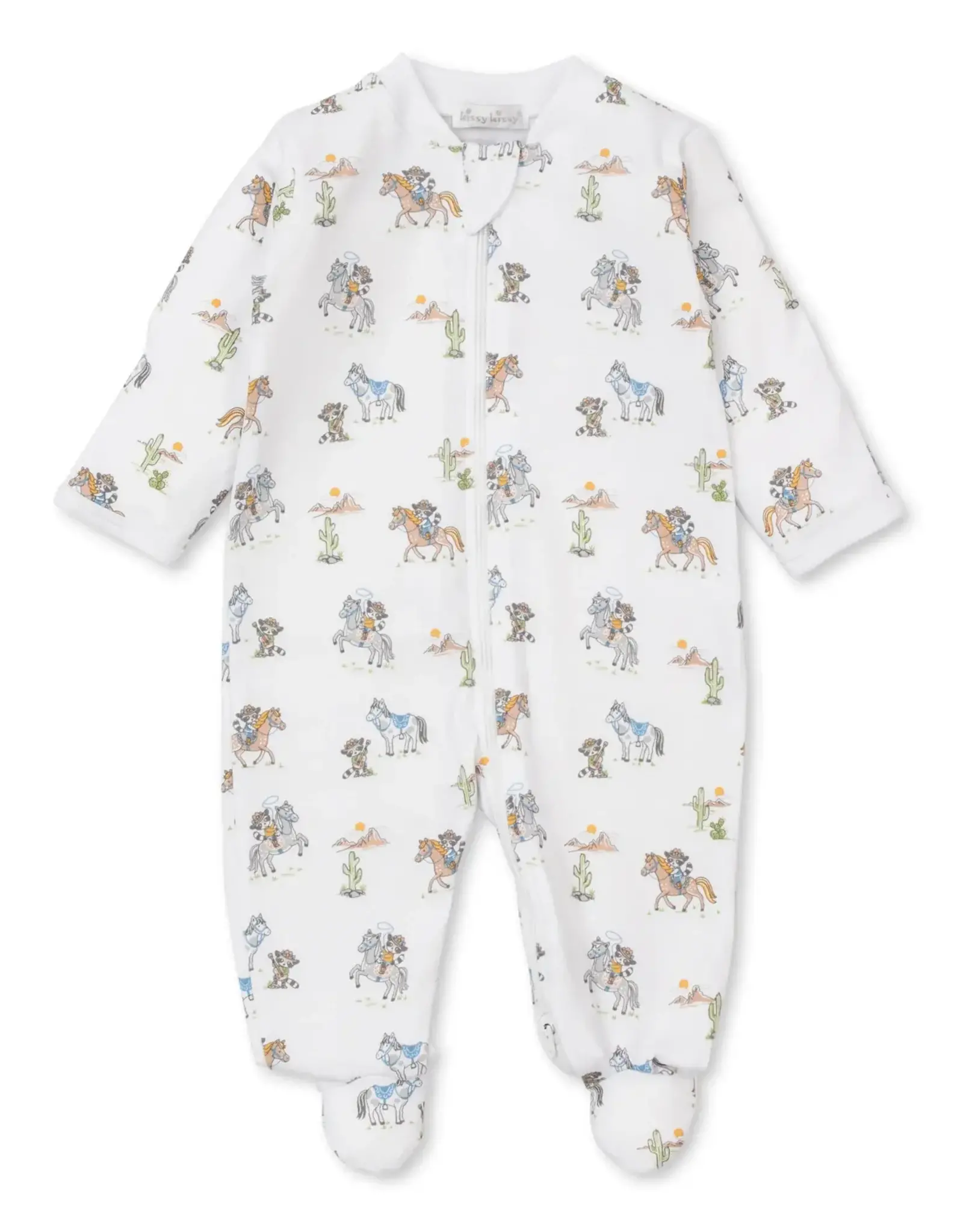 Kissy Kissy Roundup Zip Footie
