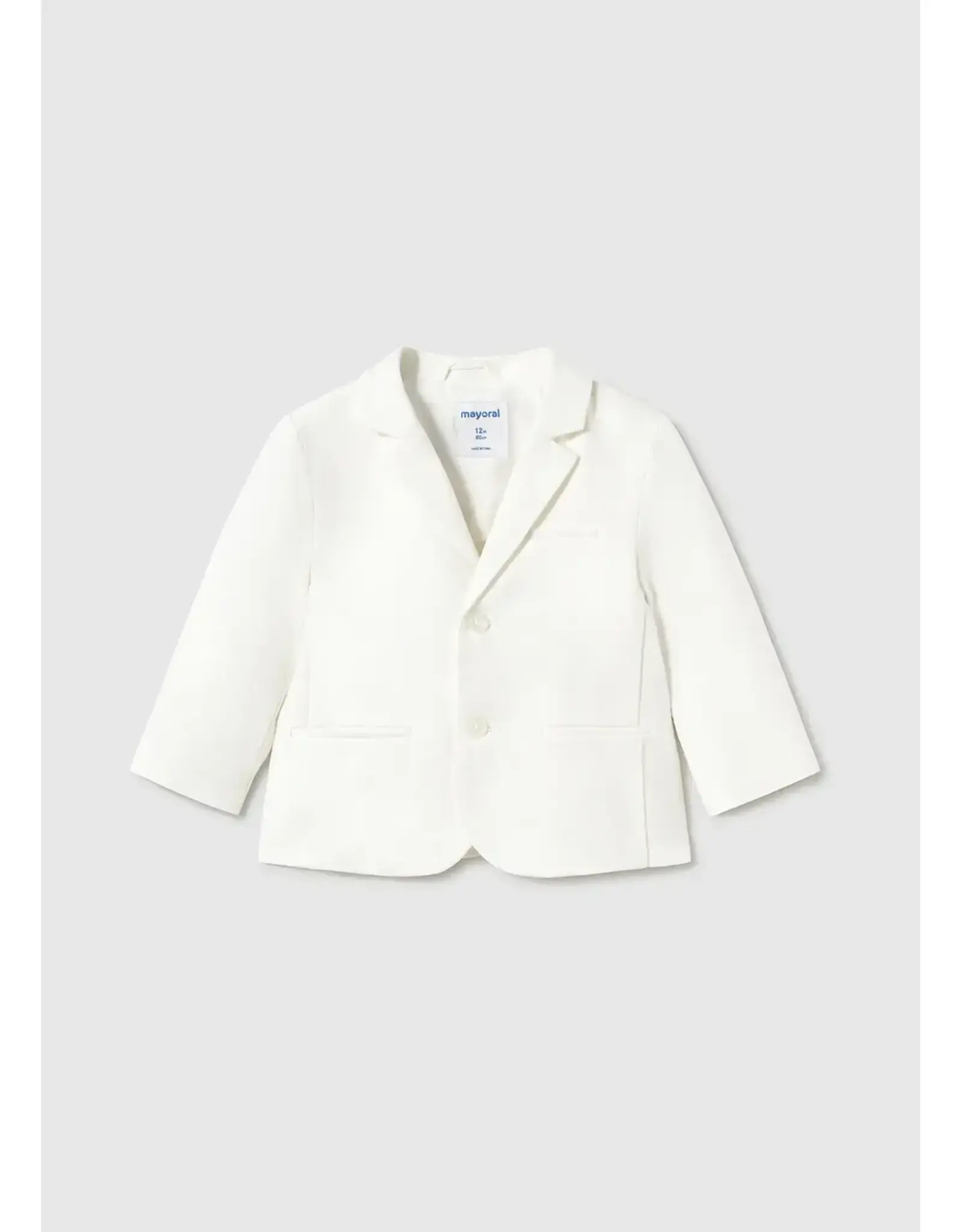 Mayoral Cream Dress Jacket