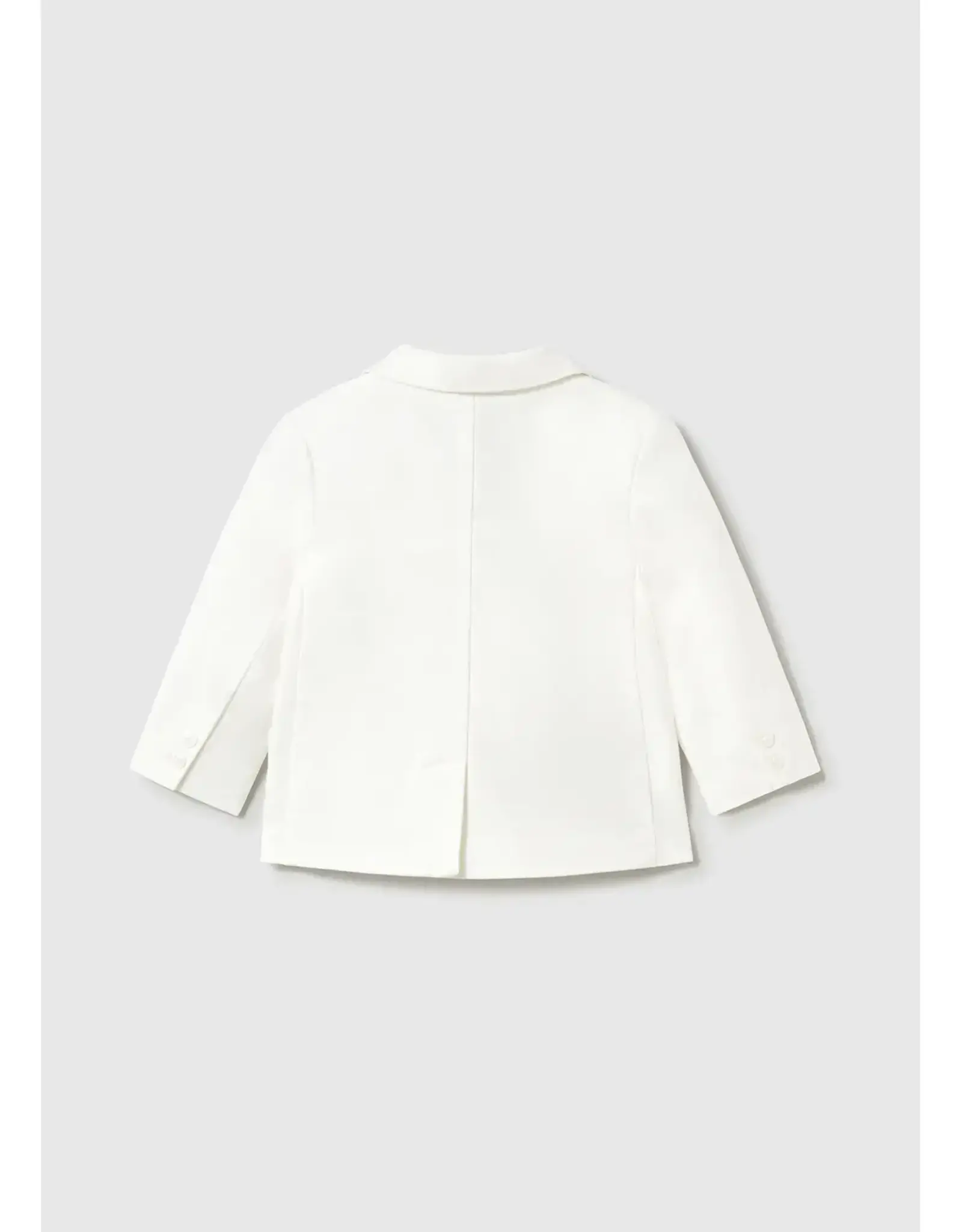 Mayoral Cream Dress Jacket