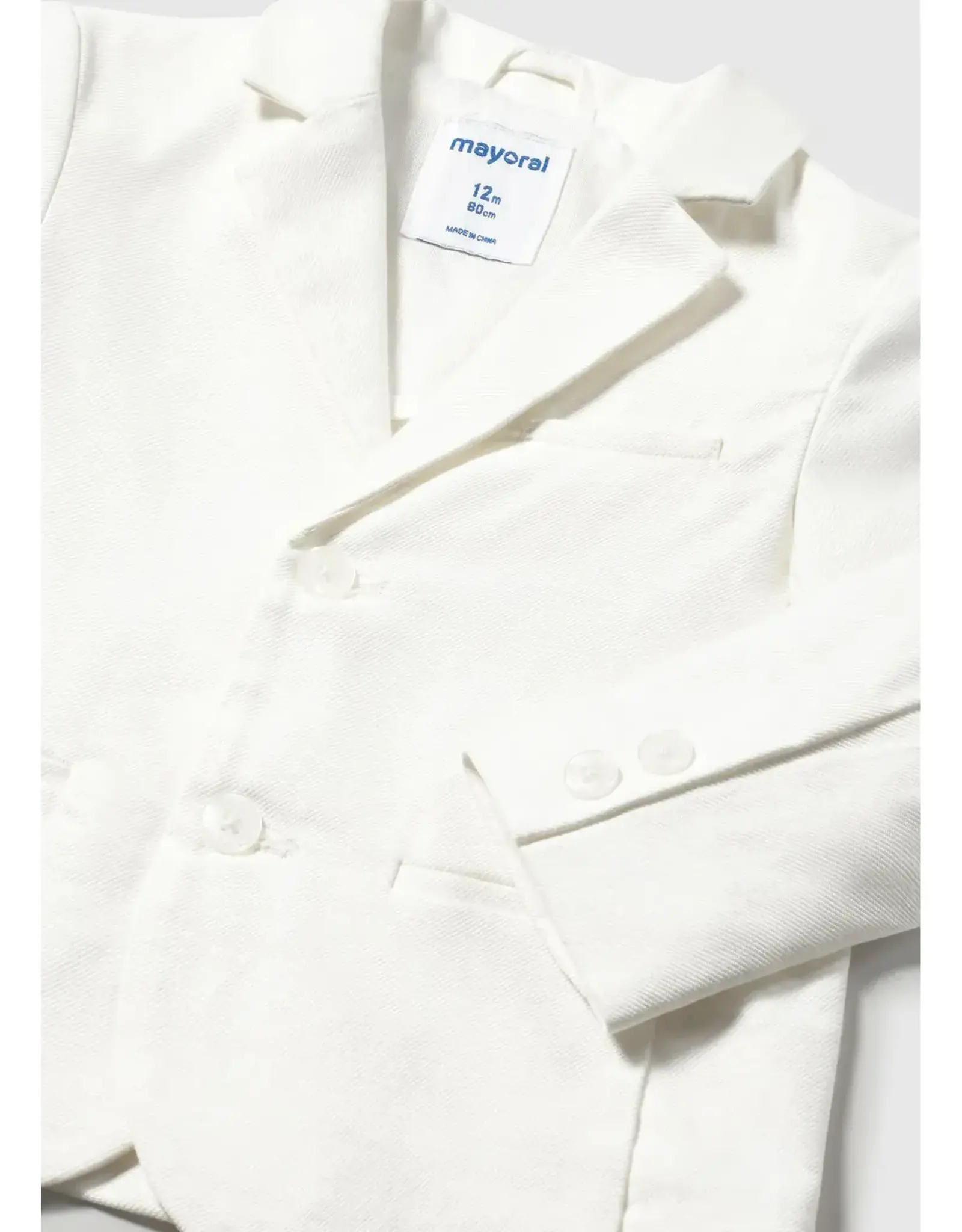 Mayoral Cream Dress Jacket