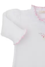 Kissy Kissy Primrose Flowers Hand Embroidered Sack