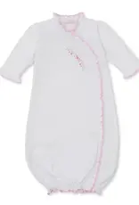 Kissy Kissy Primrose Flowers Hand Embroidered Sack