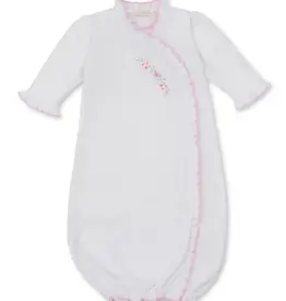Kissy Kissy Primrose Flowers Hand Embroidered Sack