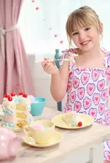 Hatley Glowing Hearts Smocked Angel Dress