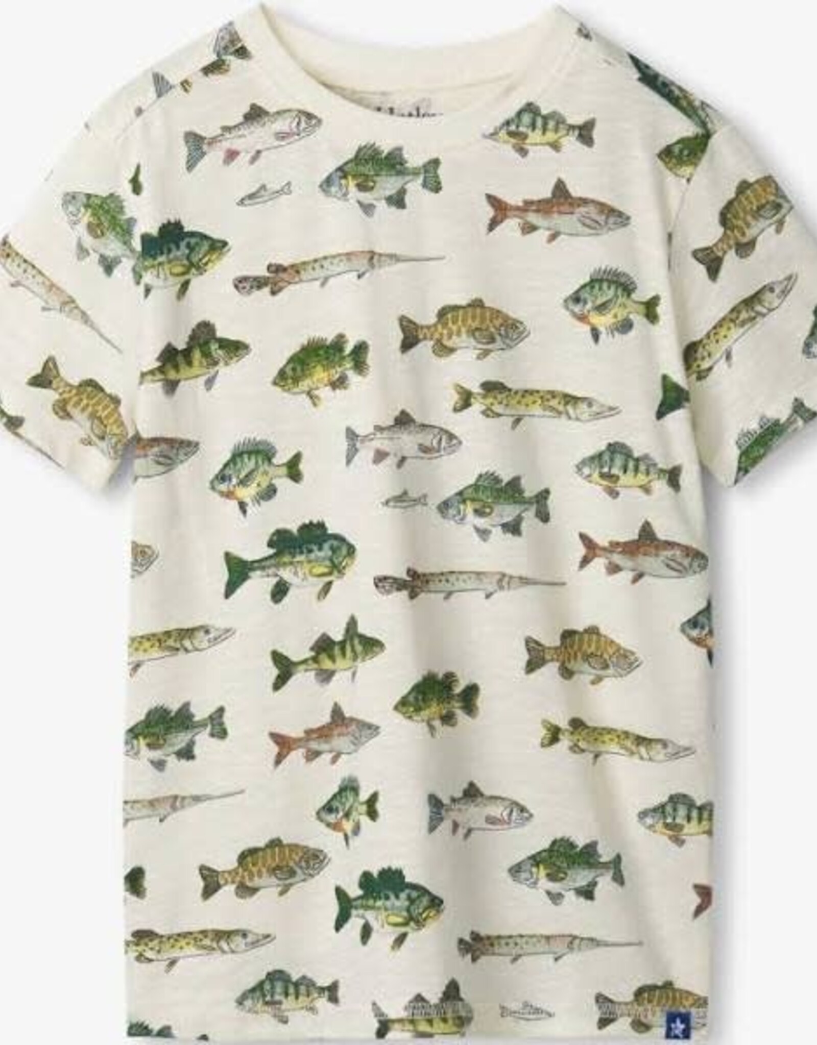 Hatley Real Fish Graphic Tee