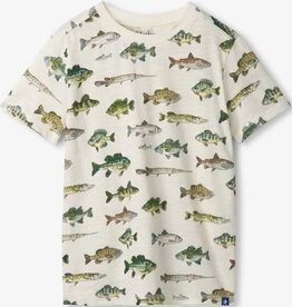Hatley Real Fish Graphic Tee