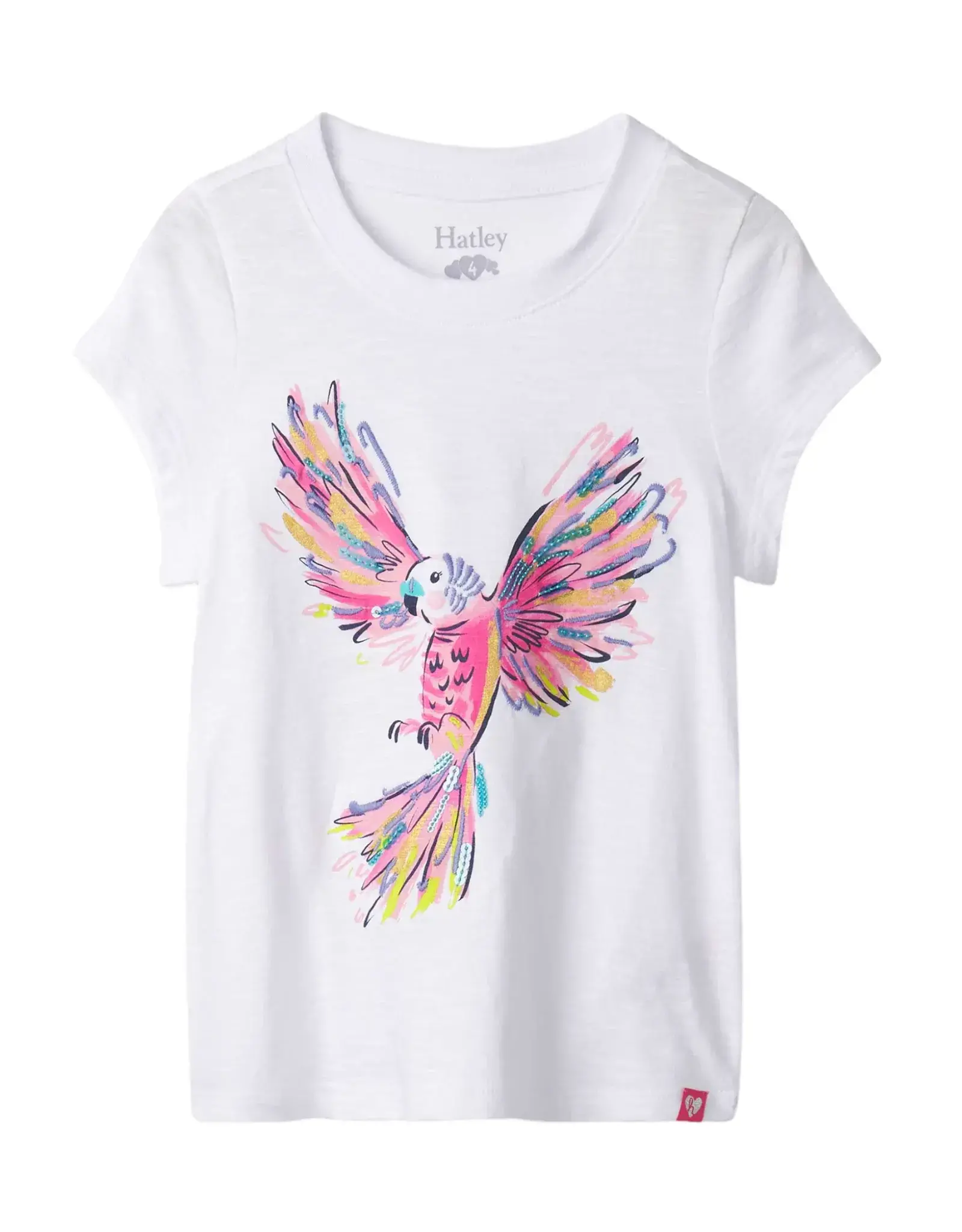 Hatley Parrot Graphic Tee