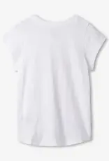 Hatley Happy Giraffe Tie Front Tee