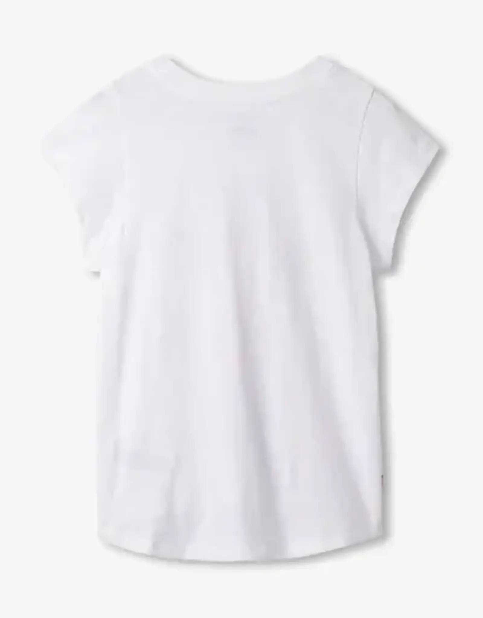 Hatley Happy Giraffe Tie Front Tee