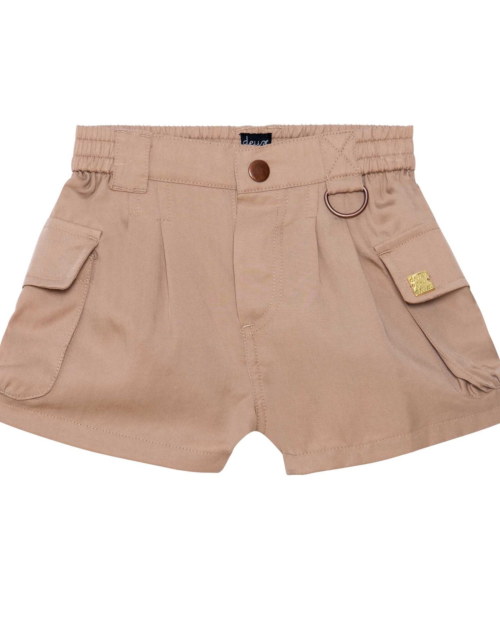 Deux Par Deux Brush Short w/Cargo Pocket