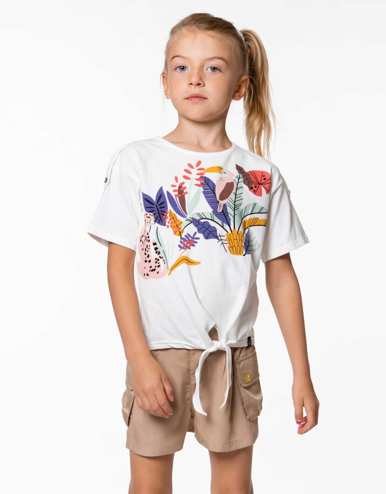 Deux Par Deux Brush Short w/Cargo Pocket