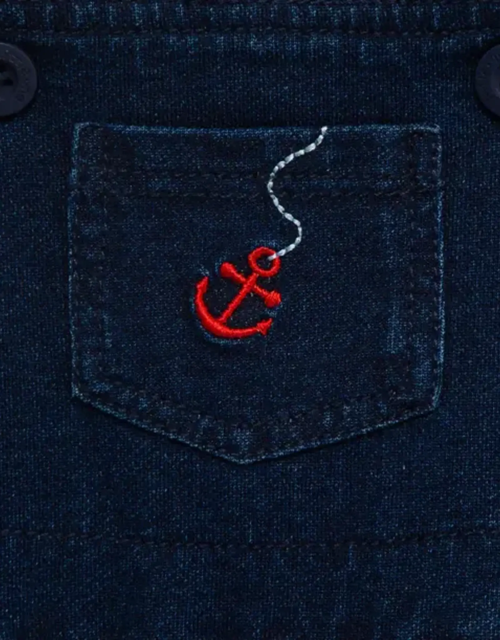 Little Me Sailboat Knit Shortall
