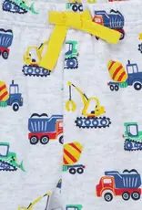 Little Me Construction Bodysuit & Pant Set