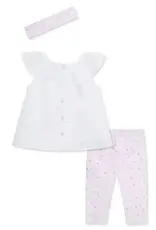 Little Me Floral Breeze Tunic & Legging Set
