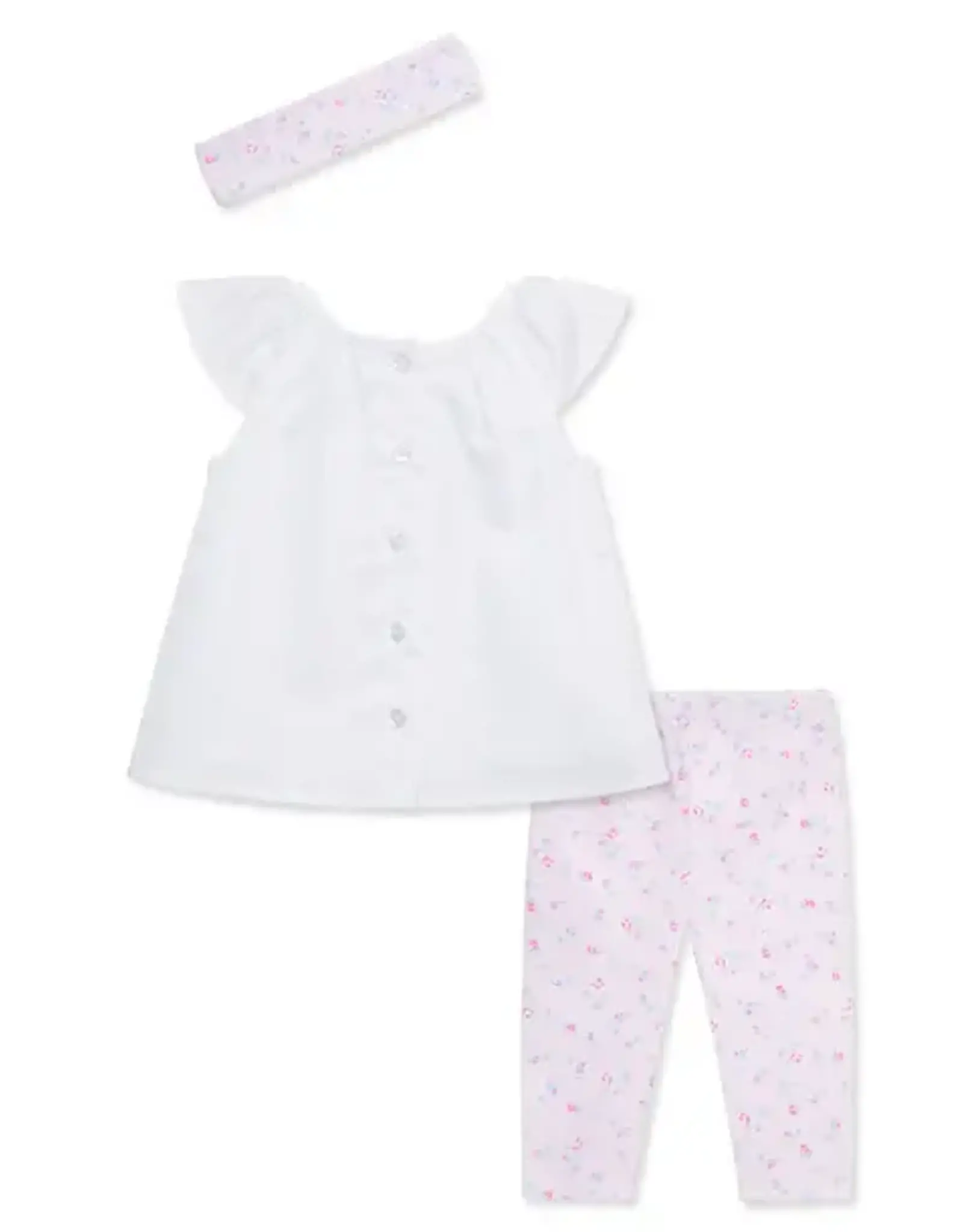 Little Me Floral Breeze Tunic & Legging Set