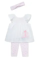 Little Me Floral Breeze Tunic & Legging Set