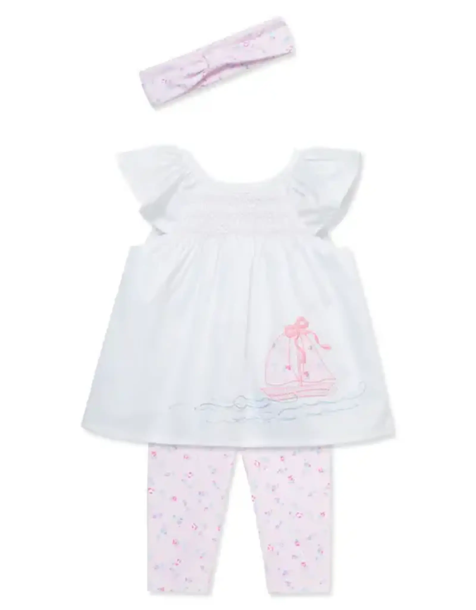 Little Me Floral Breeze Tunic & Legging Set