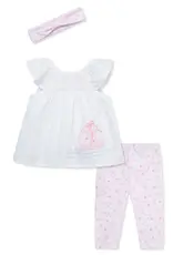 Little Me Floral Breeze Tunic & Legging Set