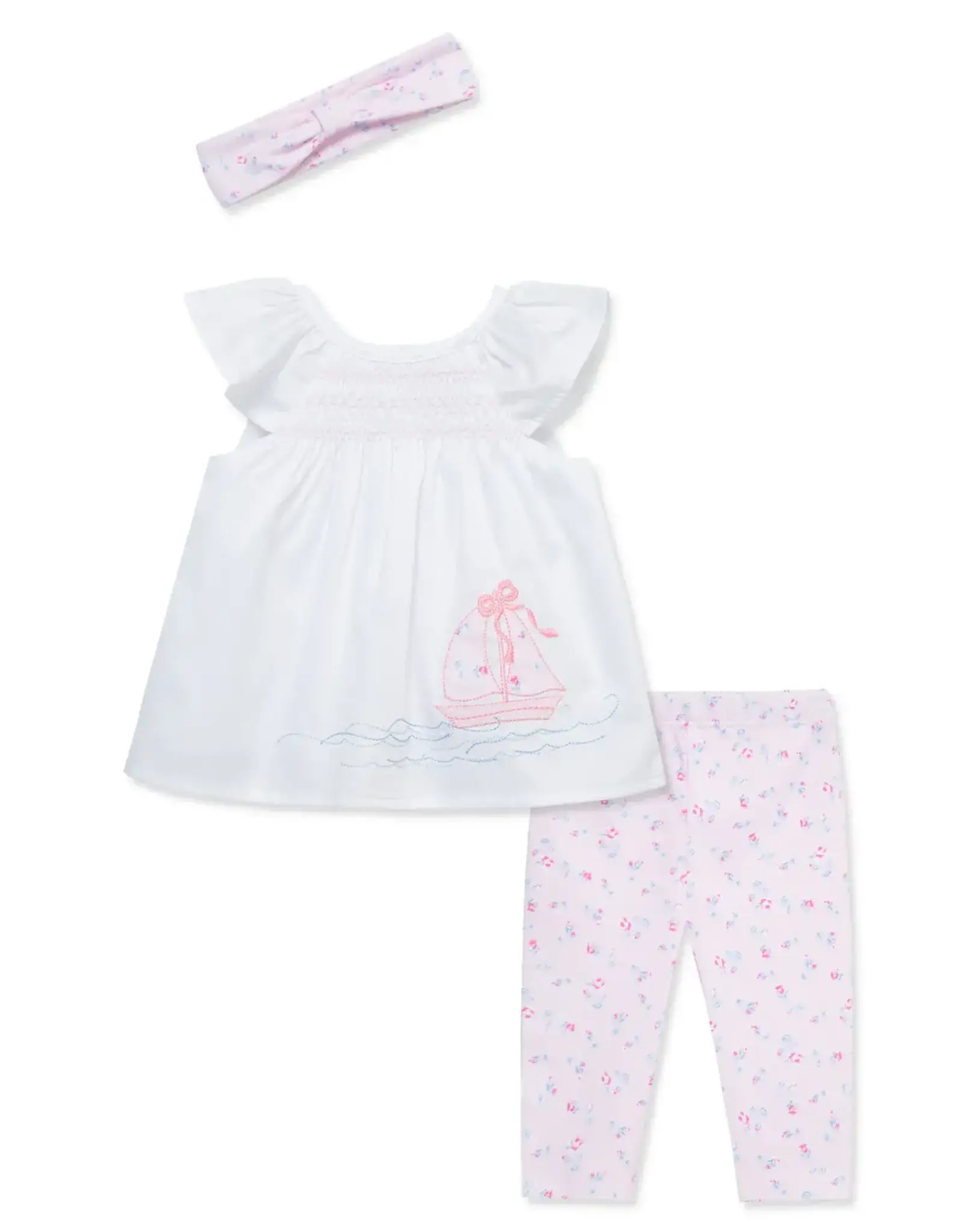 Little Me Floral Breeze Tunic & Legging Set