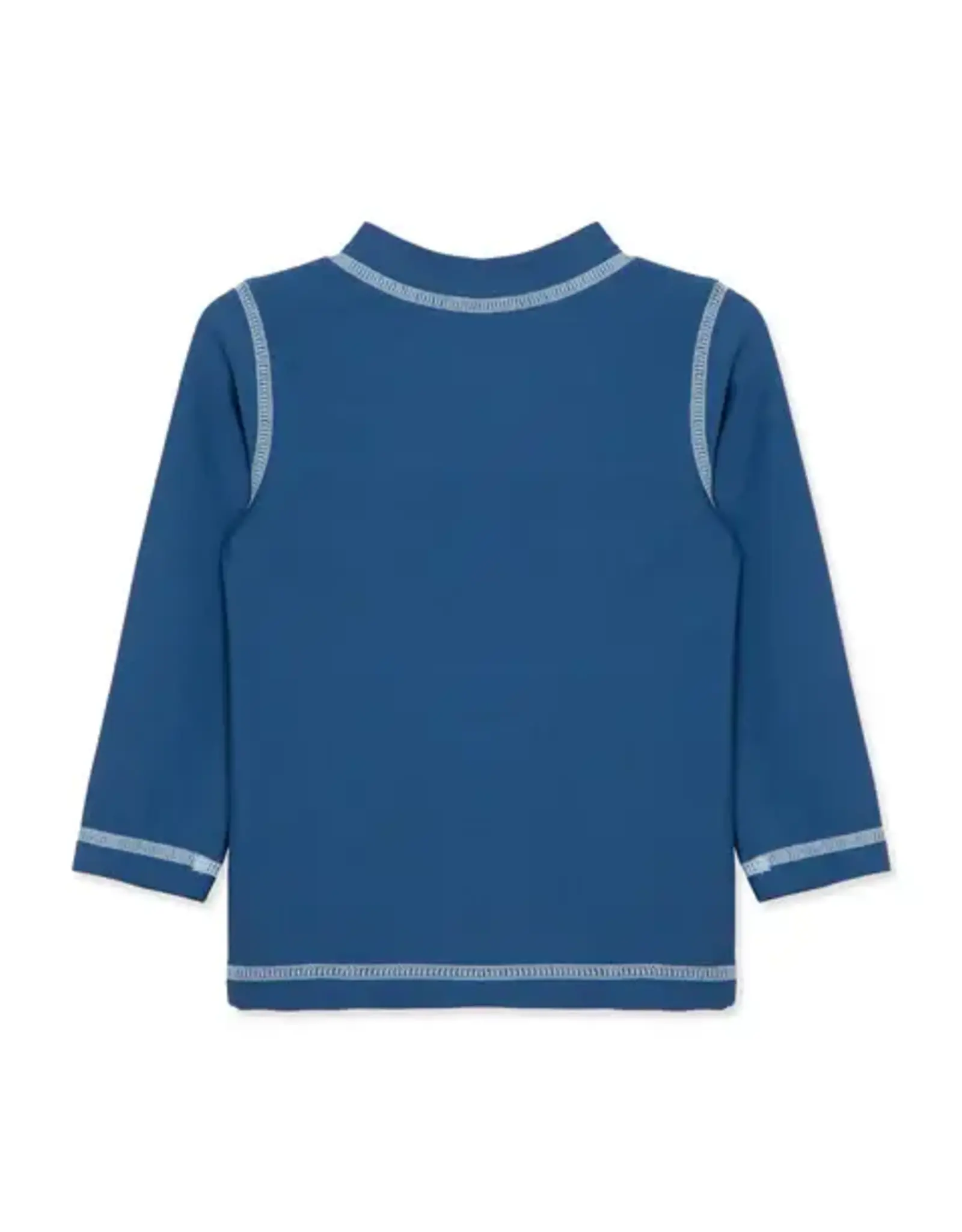Little Me Boat Long Sleeve Rashguard