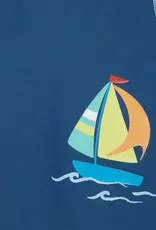 Little Me Boat Long Sleeve Rashguard