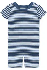 Little Me Sailboat 4-Piece Pajama Set