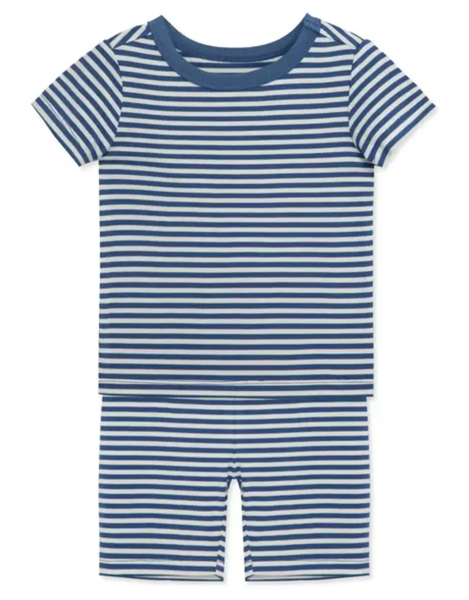 Little Me Sailboat 4-Piece Pajama Set