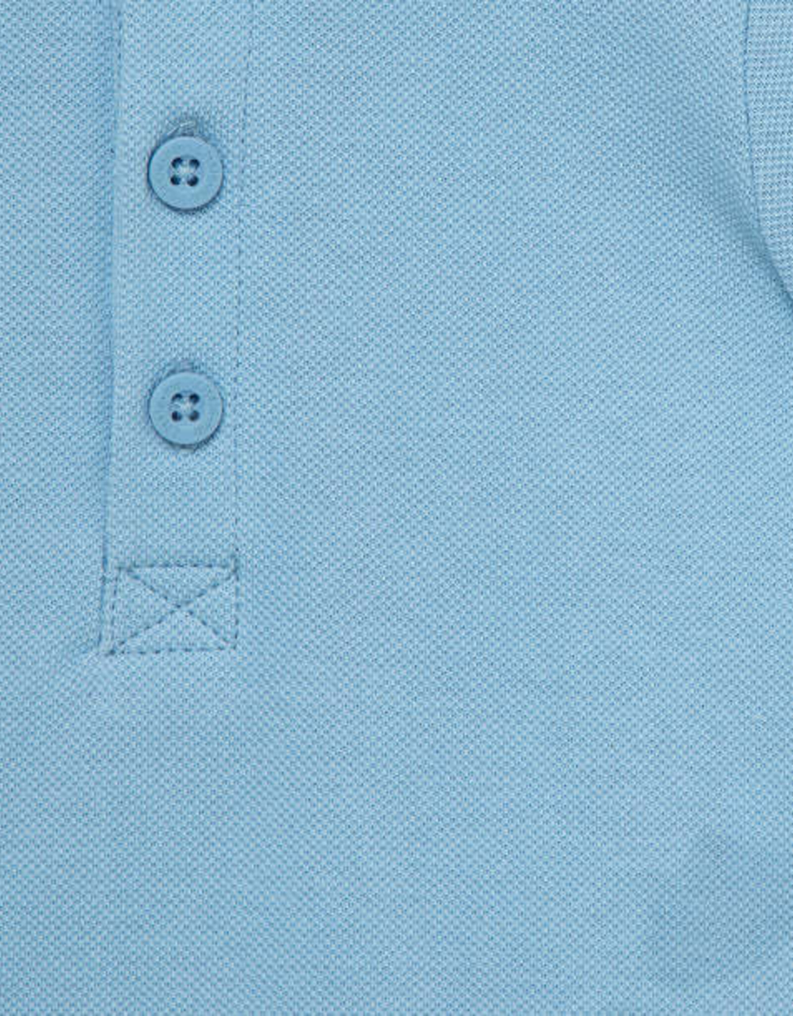 Little Me Sailboat Woven Shortall Set