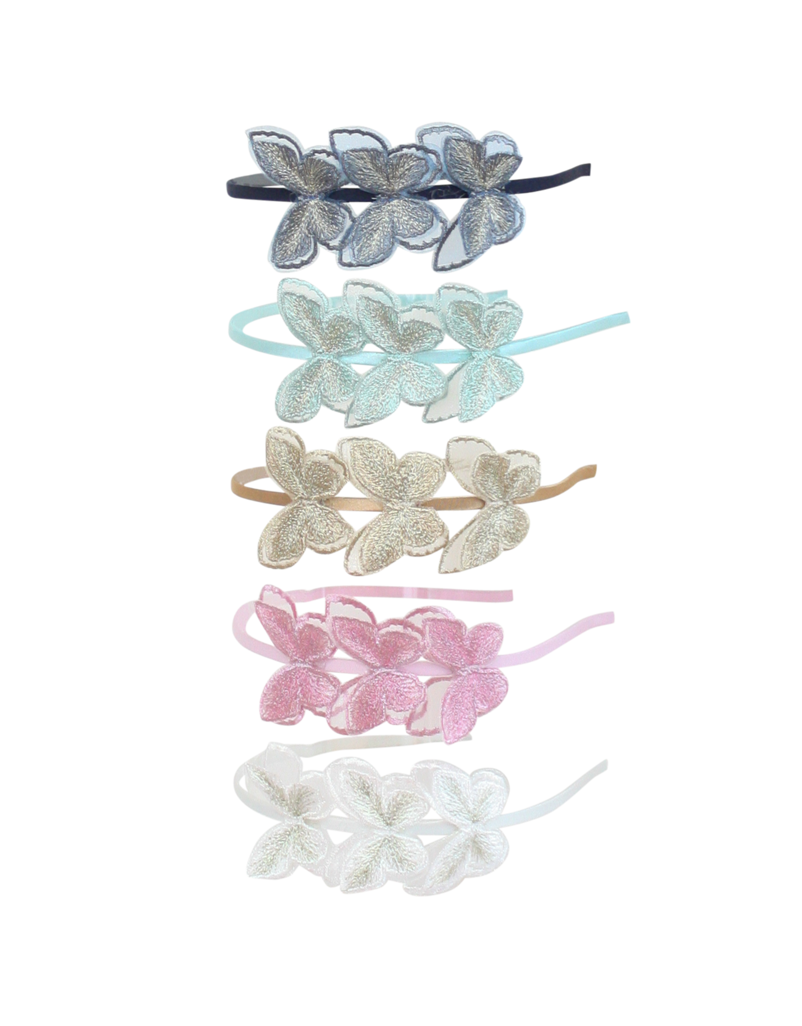 Bows Arts Butterfly Shimmer Headband