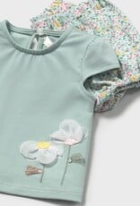 Mayoral Jade Flower Knit Set