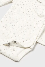 Mayoral Natural Floral Bodysuit Set (2 pcs)