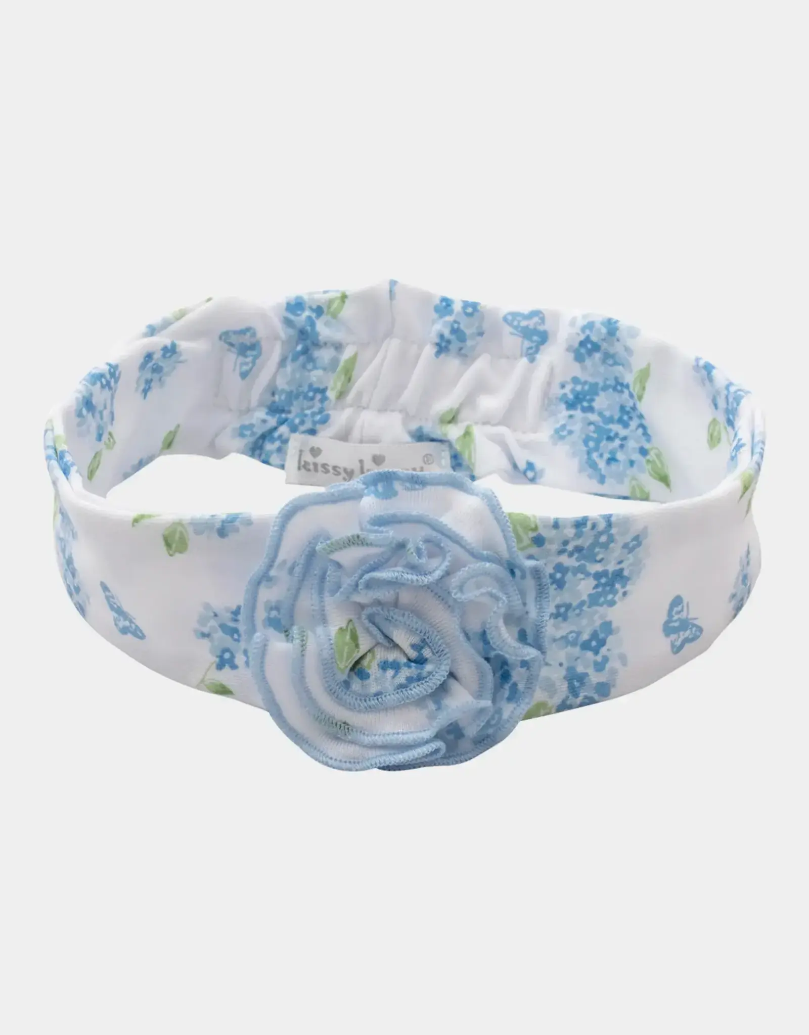 Kissy Kissy Heavenly Hydrangeas Headband