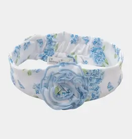 Kissy Kissy Heavenly Hydrangeas Headband