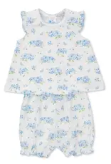 Kissy Kissy Heavenly Hydrangeas Sunsuit Set