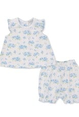 Kissy Kissy Heavenly Hydrangeas Sunsuit Set