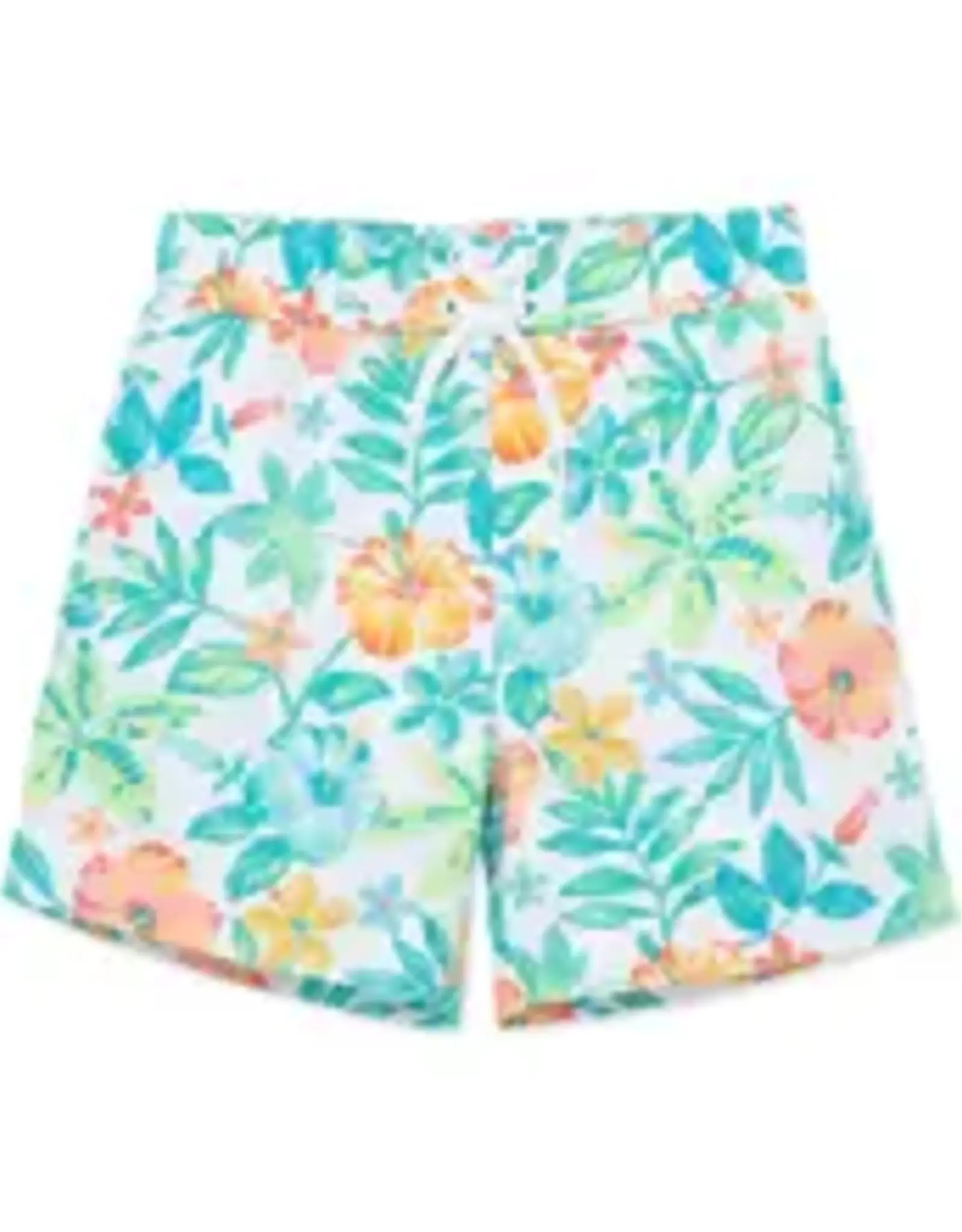 Little Me Tropical Swim Trunks