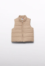 Abel & Lula Boys Navy Trench Coat w/ interior vest