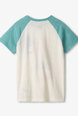 Hatley Fish and Chips Raglan Tee