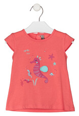 Losan Under the Sea Seahorse Tank Top