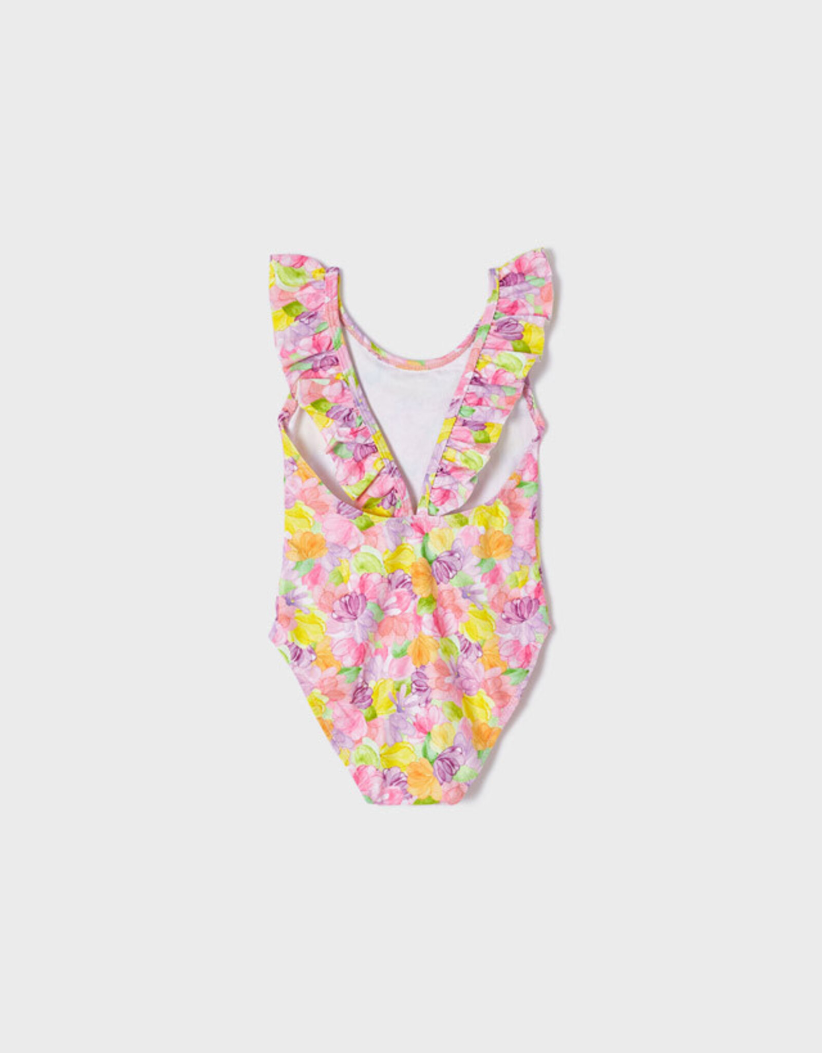 Mayoral Lilac Printed Swimsuit