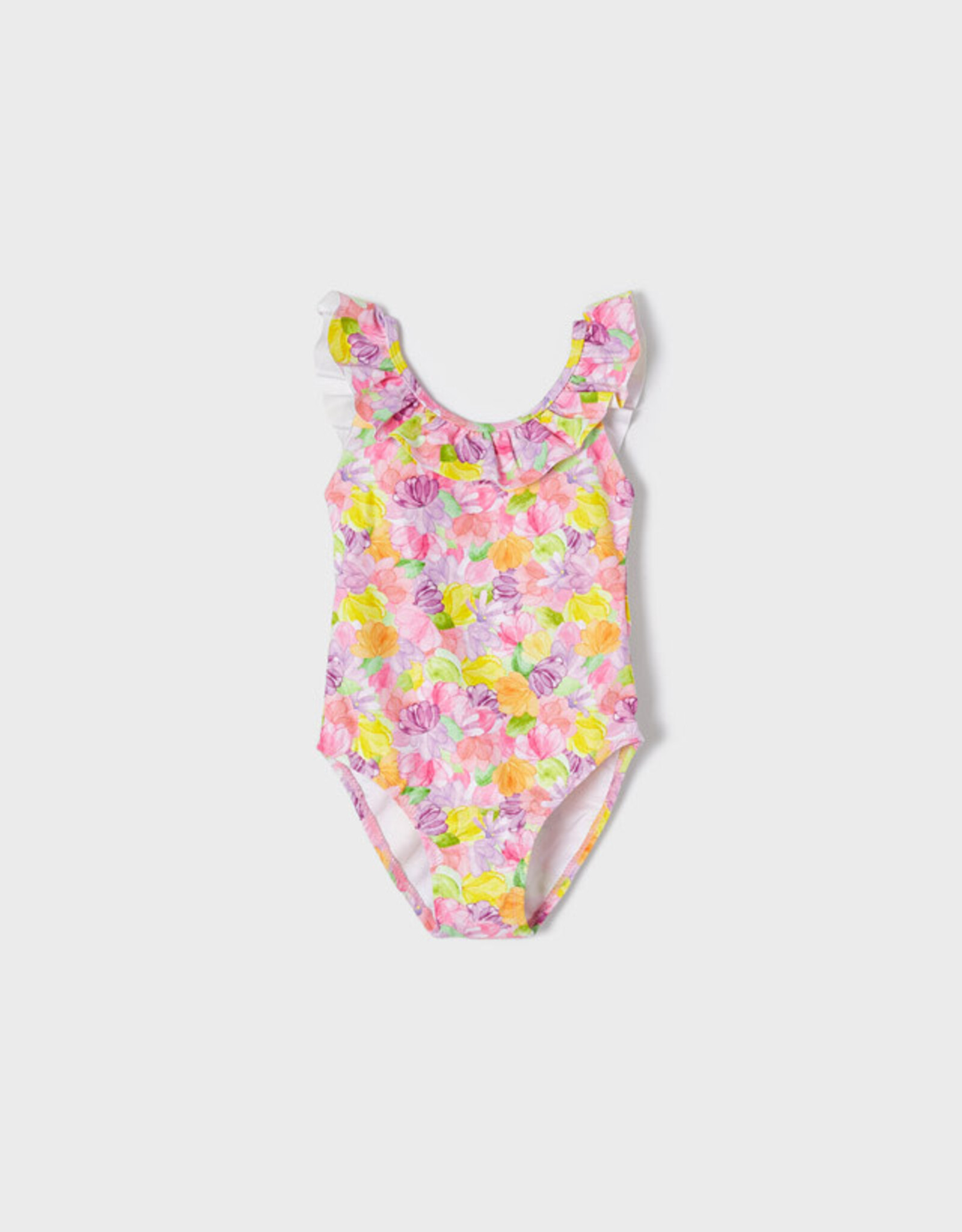 Mayoral Lilac Printed Swimsuit