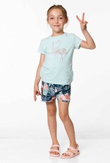 Deux Par Deux Blue Glass T-Shirt