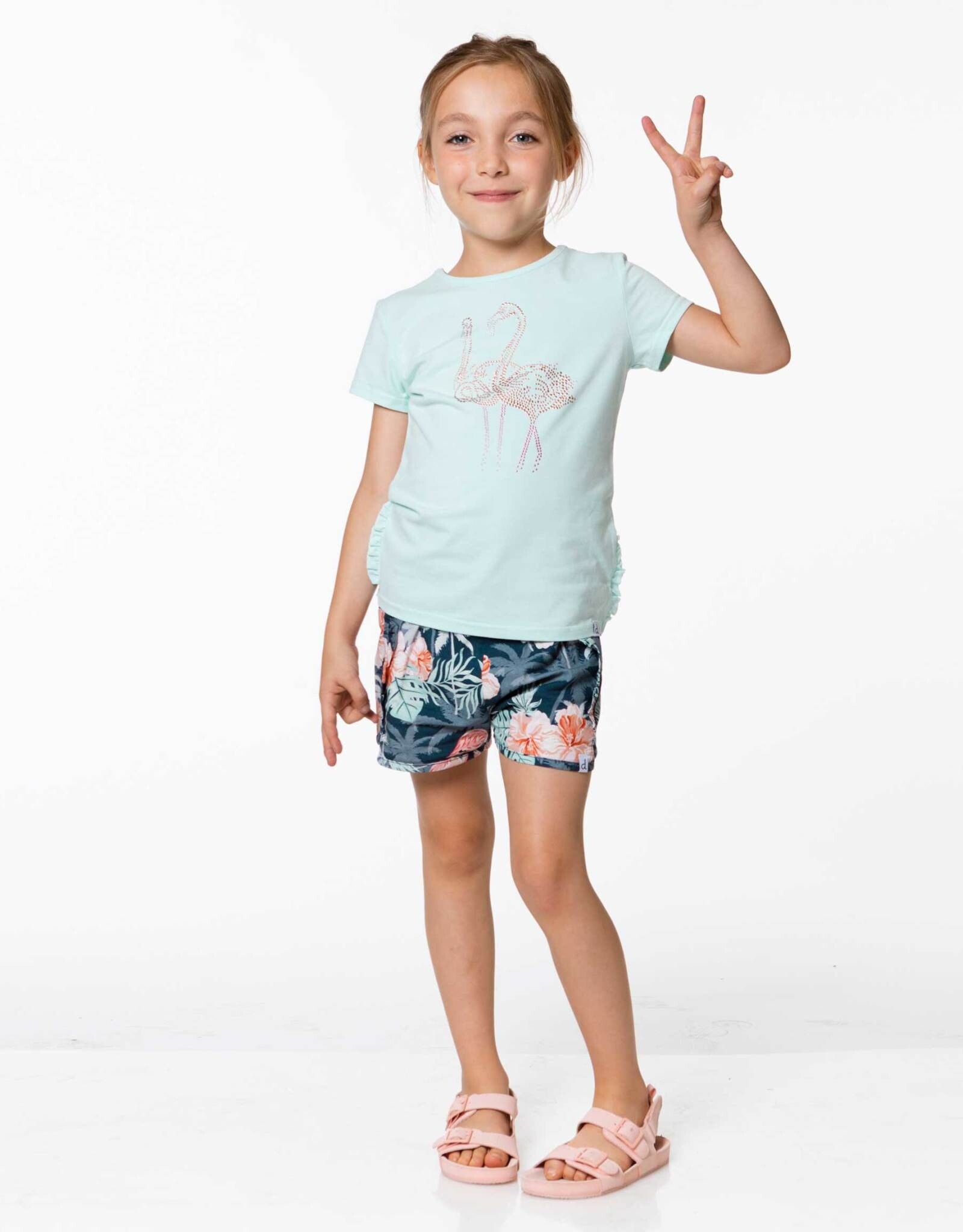 Deux Par Deux Blue Glass T-Shirt