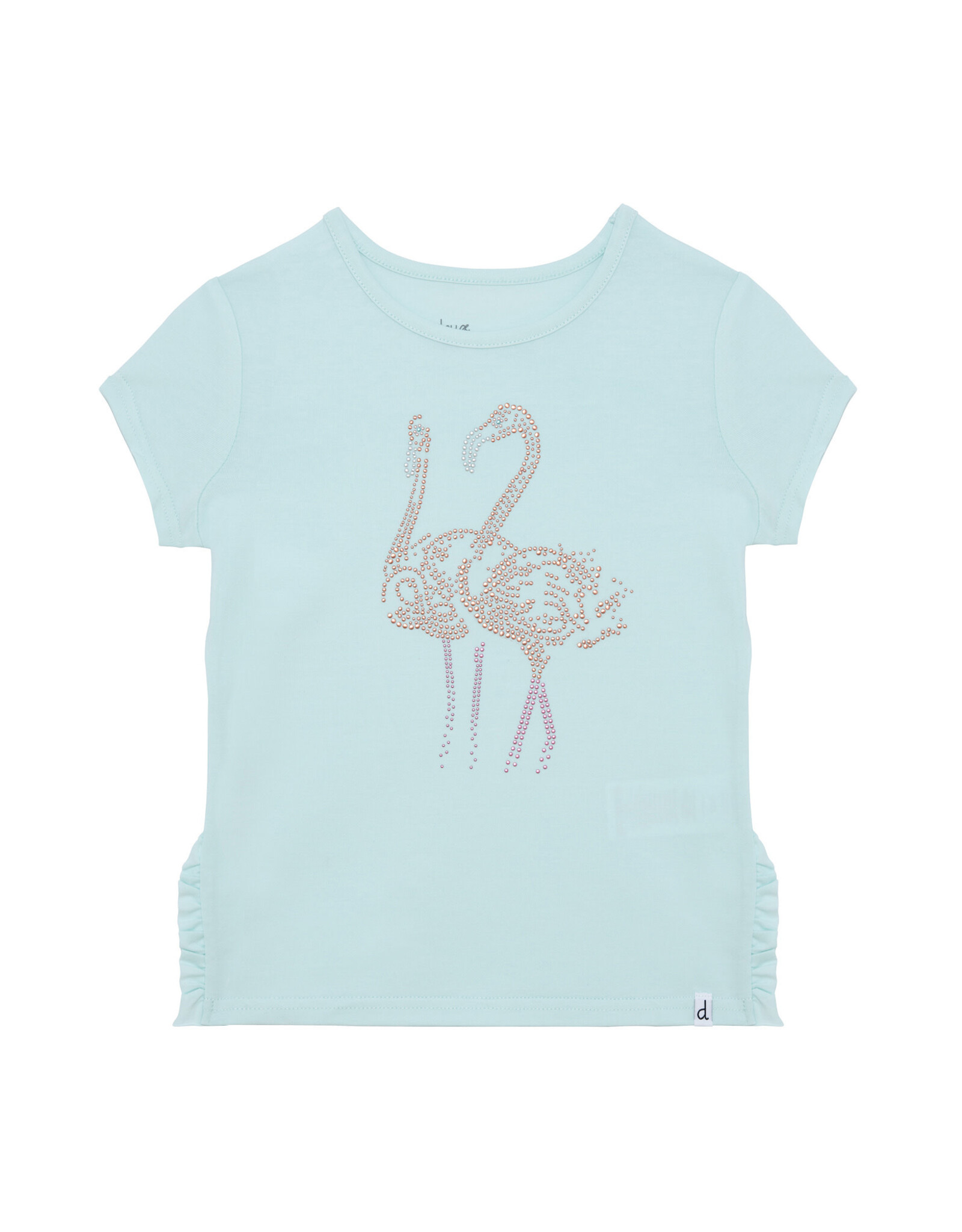 Deux Par Deux Blue Glass T-Shirt
