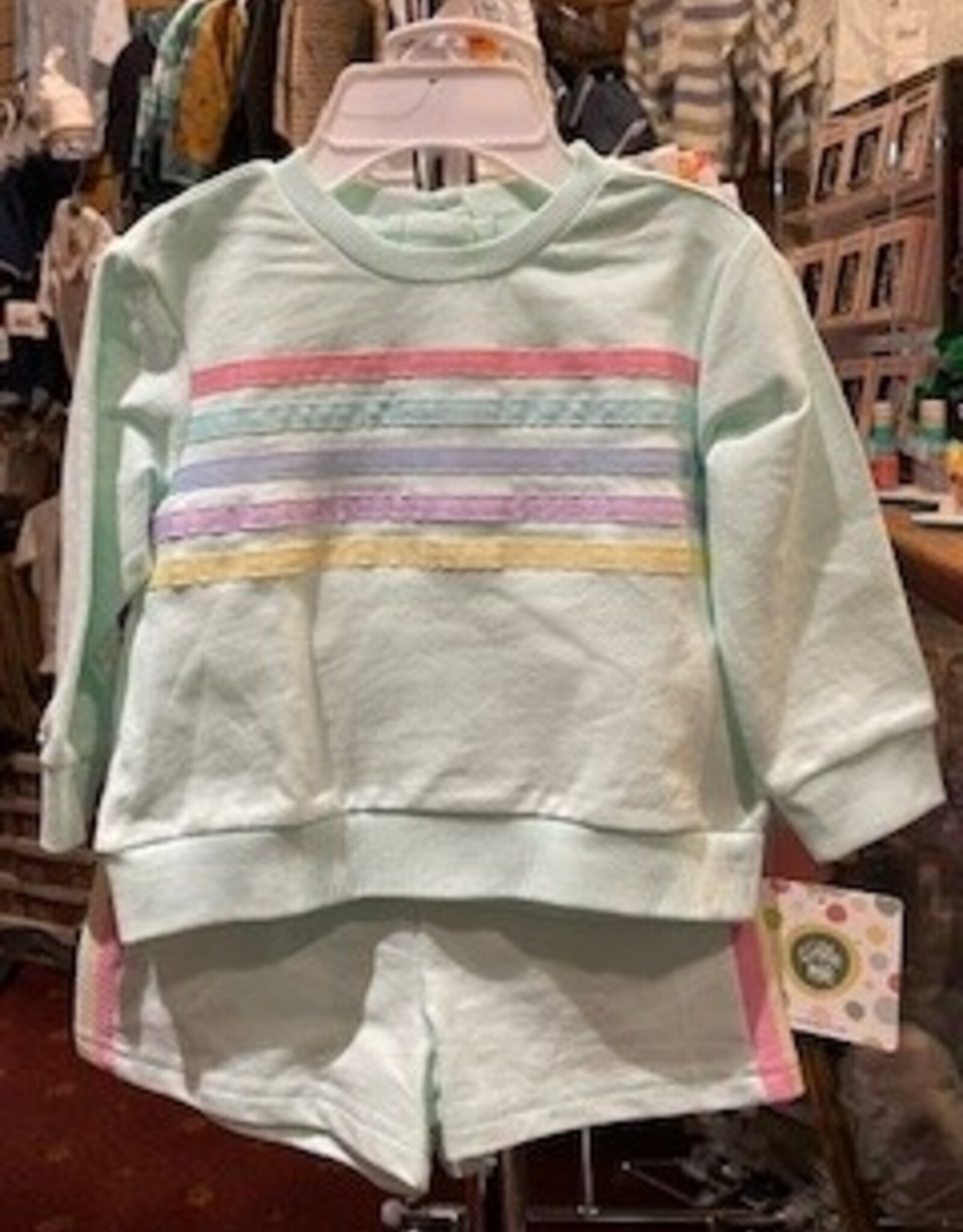 Little Me Springtime 2pc Active Set