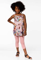 Deux Par Deux Rose Tan Capri